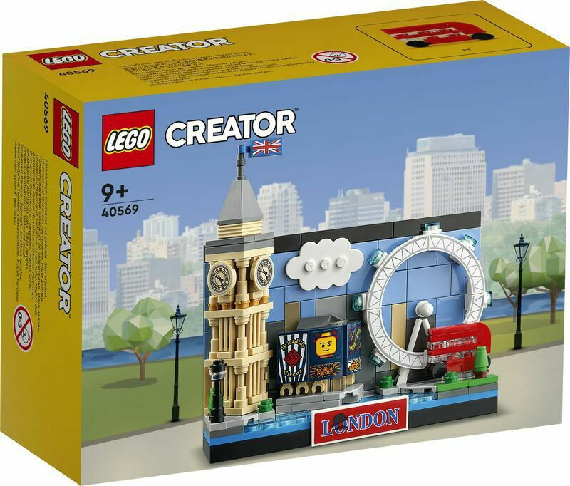 LEGO Creator London Postcard για 9 ετών Ετών Κωδικός 40569
