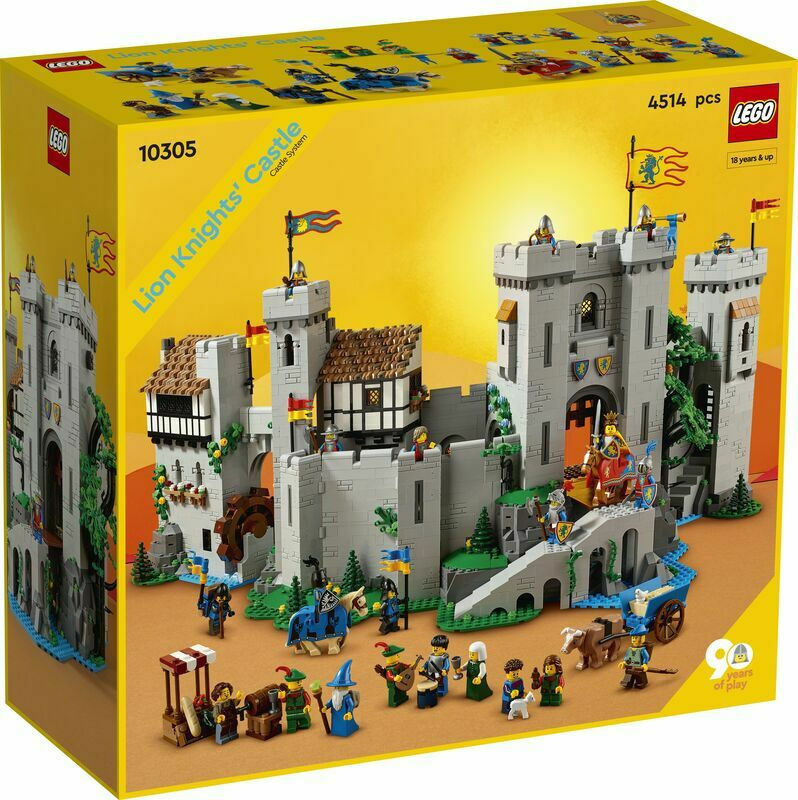 LEGO Castle Lion Knights Castle για 18 ετών Ετών 4514τμχ Κωδικός 10305