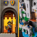 LEGO Castle Lion Knights Castle για 18 ετών Ετών 4514τμχ Κωδικός 10305