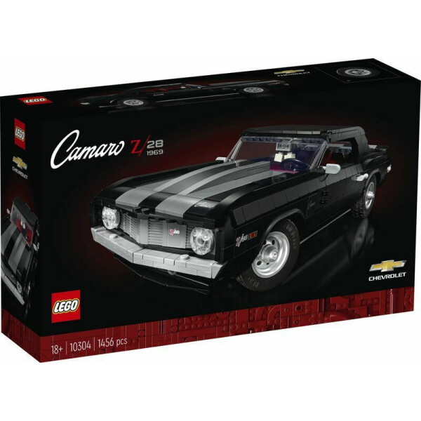 LEGO Icons Chevrolet Camaro Z28 για 18 ετών Ετών Κωδικός 10304
