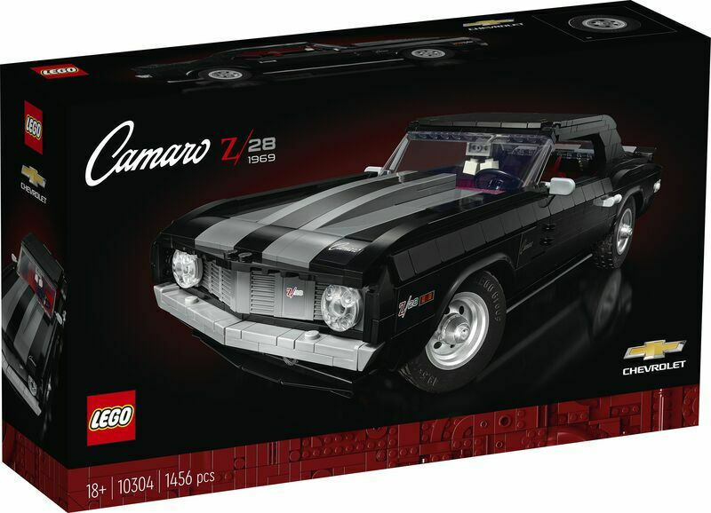 LEGO Icons Chevrolet Camaro Z28 για 18 ετών Ετών Κωδικός 10304