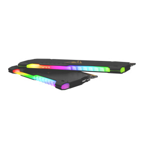 Patriot Viper Steel RGB DDR4 64GB RAM με 2x32GB Modules και Ταχύτητα 3600 για Desktop Κωδικός PVSR464G360C8K