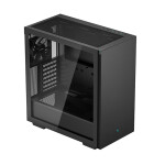 Deepcool CH510 Gaming Midi Tower Κουτί Υπολογιστή με Πλαϊνό Παράθυρο Μαύρο