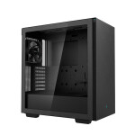 Deepcool CH510 Gaming Midi Tower Κουτί Υπολογιστή με Πλαϊνό Παράθυρο Μαύρο