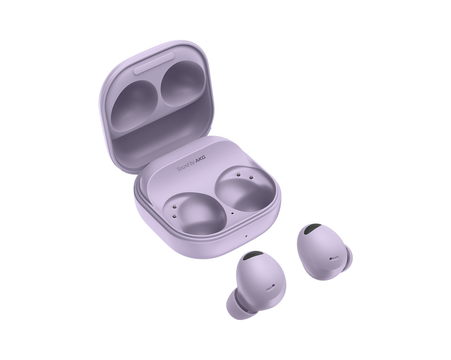 Samsung Galaxy Buds2 Pro Bluetooth Handsfree Ακουστικά με Αντοχή στον Ιδρώτα και Θήκη Φόρτισης Bora Purple