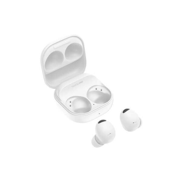 Samsung Galaxy Buds2 Pro Bluetooth Handsfree Ακουστικά με Αντοχή στον Ιδρώτα και Θήκη Φόρτισης White
