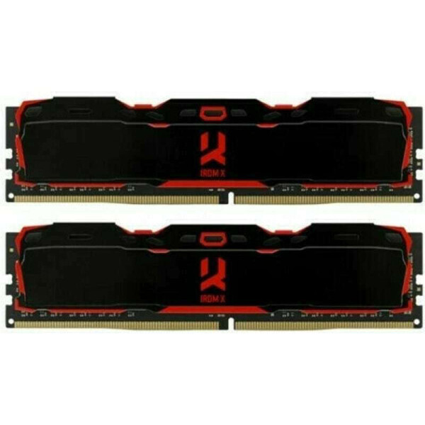 GoodRAM DDR4 32GB RAM με 2x16GB Modules και Ταχύτητα 3200 για Desktop Κωδικός IR-X3200D464L16A/32GDC