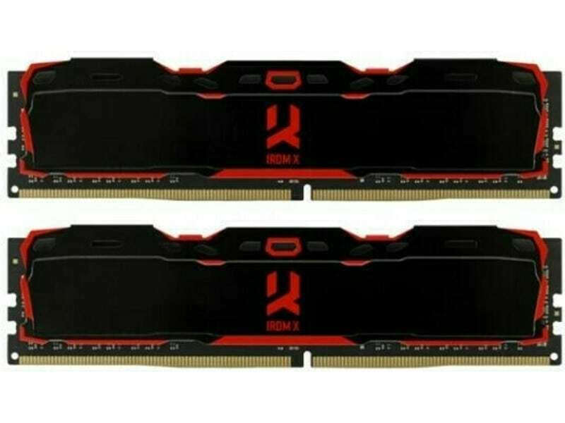 GoodRAM DDR4 32GB RAM με 2x16GB Modules και Ταχύτητα 3200 για Desktop Κωδικός IR-X3200D464L16A/32GDC