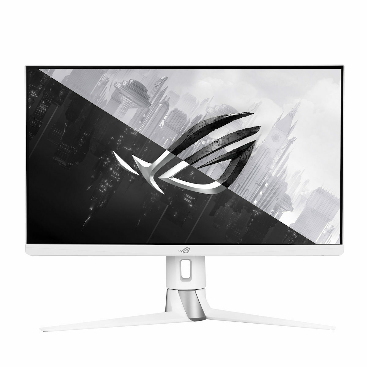Asus ROG Strix XG27AQ-W IPS HDR Gaming Monitor 27 QHD 2560x1440 144Hz με Χρόνο Απόκρισης 1ms GTG