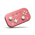 8Bitdo Lite 2 Ασύρματο Gamepad για Android / Switch Ροζ