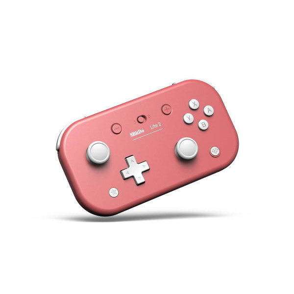 8Bitdo Lite 2 Ασύρματο Gamepad για Android / Switch Ροζ