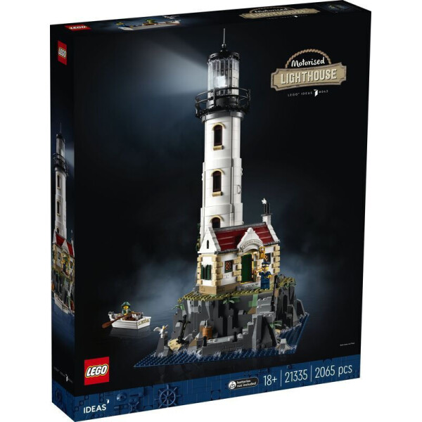 LEGO Ideas Motorized Lighthouse για 18 ετών Ετών Κωδικός 21335