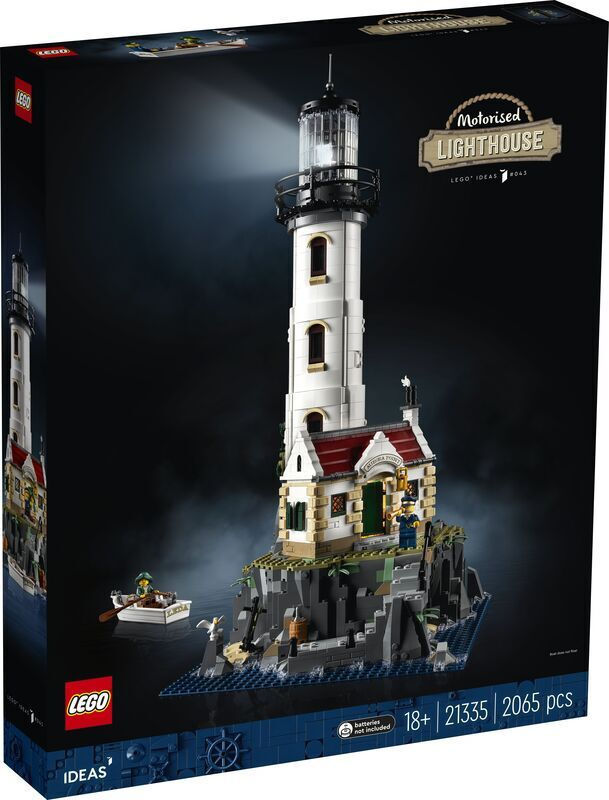 LEGO Ideas Motorized Lighthouse για 18 ετών Ετών Κωδικός 21335