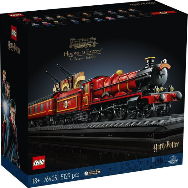 LEGO Harry Potter Hogwarts Express Collectors Edition για 18 ετών Ετών 5129τμχ Κωδικός 76405