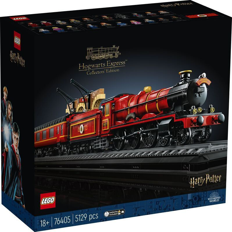 LEGO Harry Potter Hogwarts Express Collectors Edition για 18 ετών Ετών 5129τμχ Κωδικός 76405