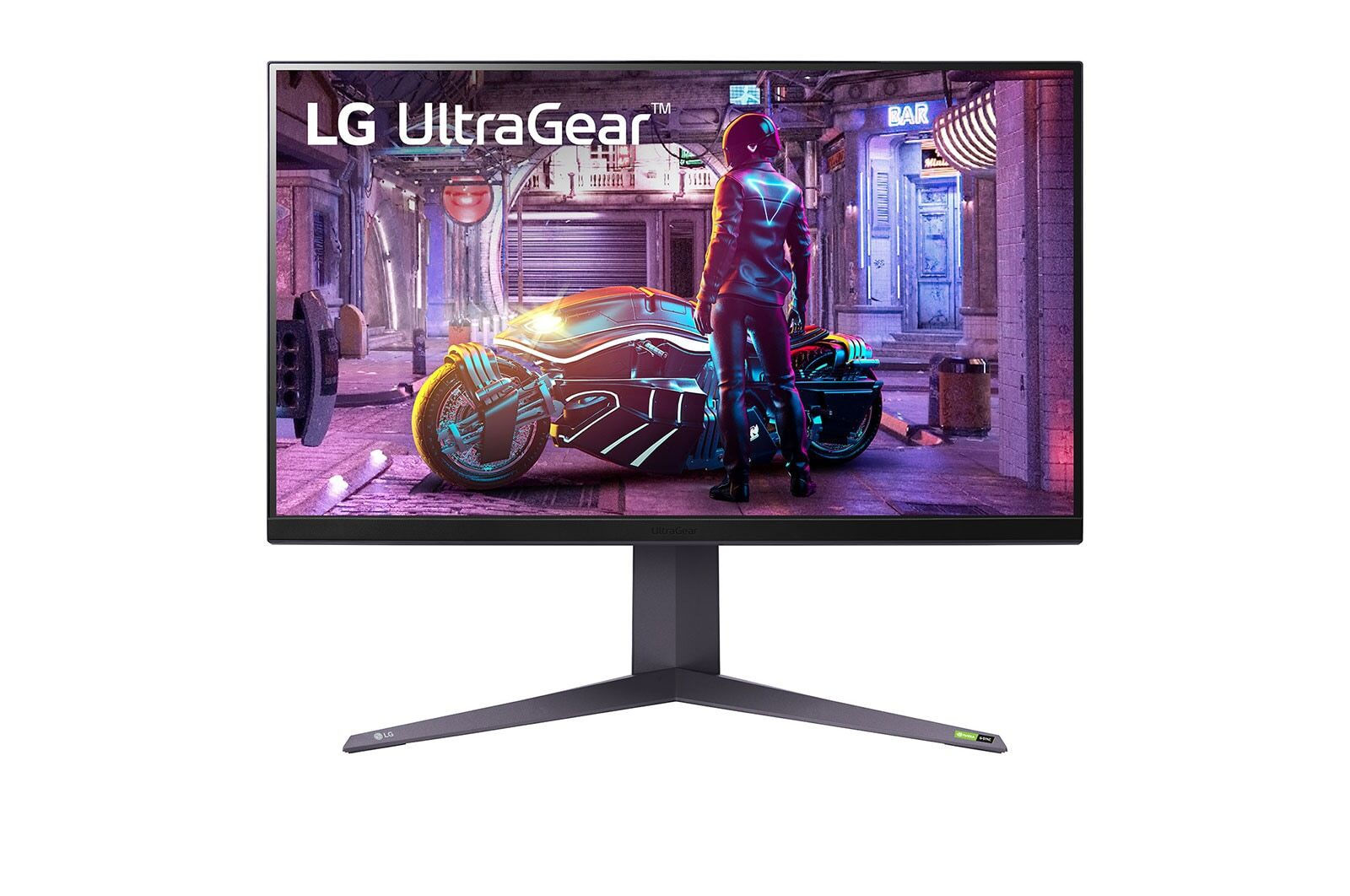 LG UltraGear 32GQ850-B IPS HDR Monitor 31.5 QHD 2560x1440 240Hz με Χρόνο Απόκρισης 1ms GTG