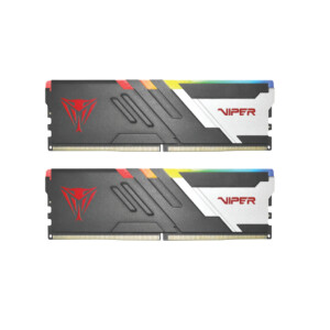 Patriot Viper Venom RGB DDR5 32GB RAM με 2x16GB Modules και Ταχύτητα 6200 για Desktop Κωδικός PVVR532G600C36K