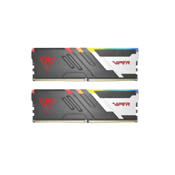 Patriot Viper Venom RGB DDR5 32GB RAM με 2x16GB Modules και Ταχύτητα 6200 για Desktop Κωδικός PVVR532G600C36K