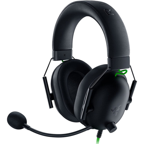 Razer BlackShark V2 X USB Over Ear Gaming Headset με σύνδεση USB