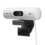 Logitech Brio 500 Web Camera Full HD 1080p με Autofocus Λευκή