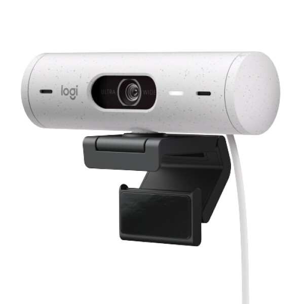 Logitech Brio 500 Web Camera Full HD 1080p με Autofocus Λευκή