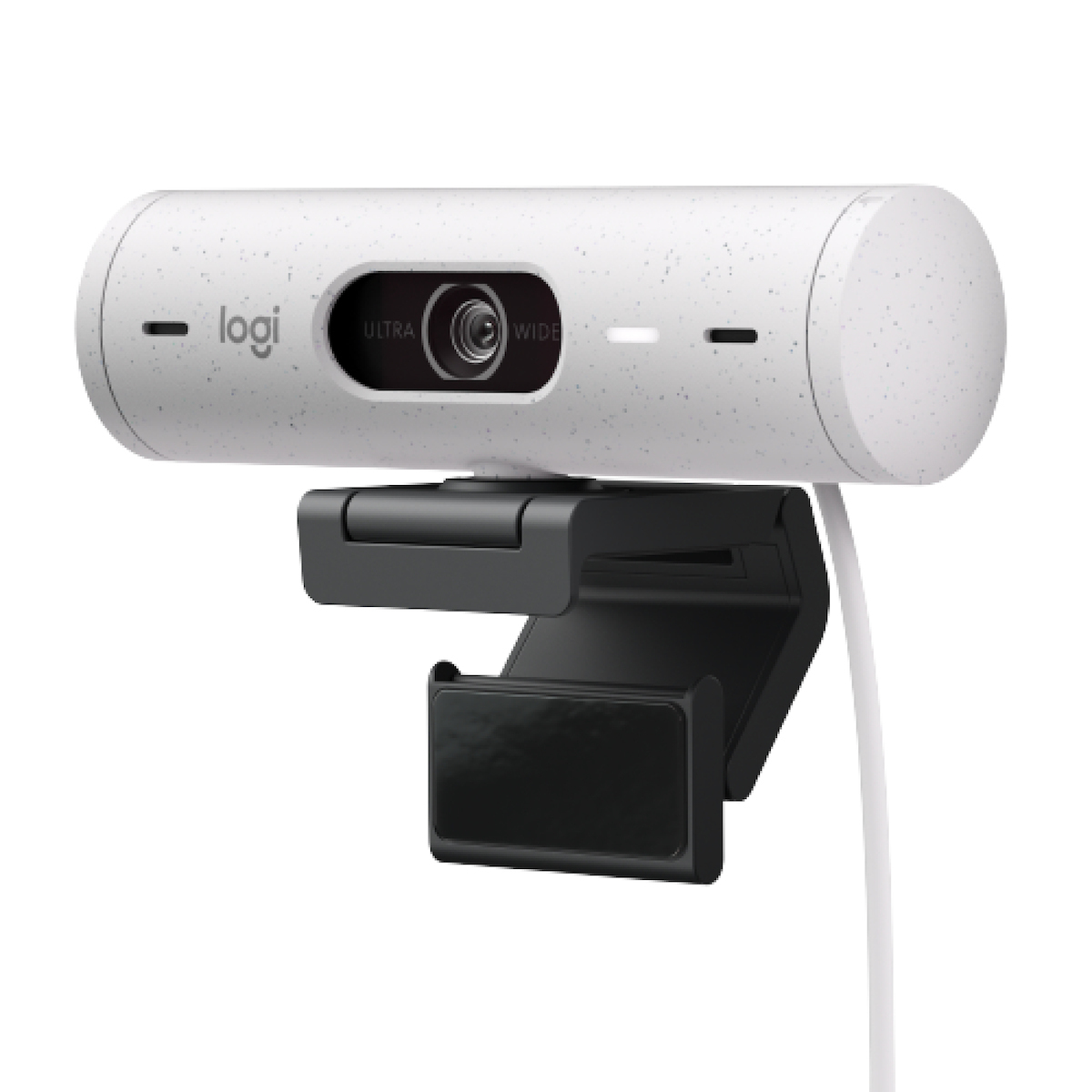 Logitech Brio 500 Web Camera Full HD 1080p με Autofocus Λευκή