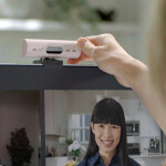 Logitech Brio 500 Web Camera Full HD 1080p με Autofocus Ροζ