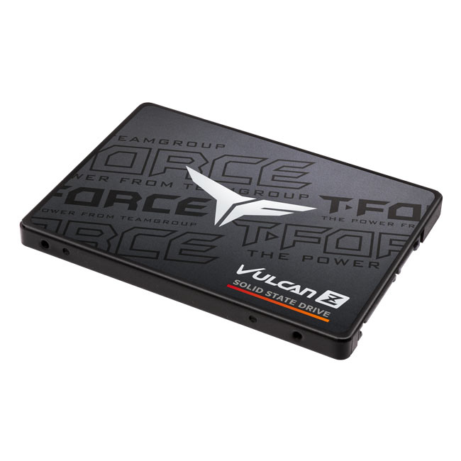 TeamGroup T-Force Vulcan Z SSD 256GB 2.5 SATA III Κωδικός T253TZ256G0C101