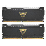 Patriot Viper Steel RGB DDR4 64GB RAM με 2x32GB Modules και Ταχύτητα 3600 για Desktop Κωδικός PVSR464G360C8K