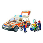 Playmobil City Life Όχημα Πρώτων Βοηθειών για 4-10 ετών