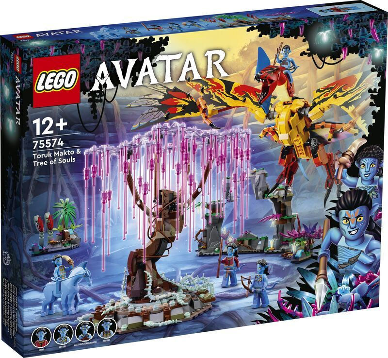 LEGO Avatar Toruk Makto Tree of Souls για 12 ετών Ετών Κωδικός 75574