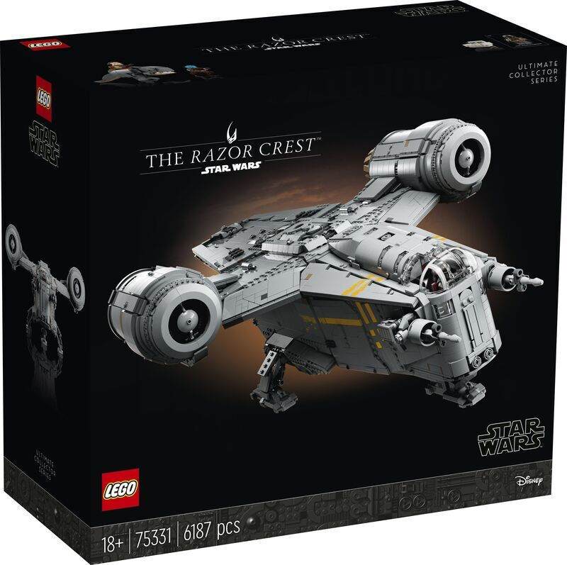 LEGO Star Wars The Razor για 18 ετών Ετών 6186τμχ Κωδικός 75331