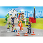 Playmobil Figures Πυροσβεστική Διάσωση για 5-10 ετών