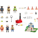 Playmobil Figures Πυροσβεστική Διάσωση για 5-10 ετών