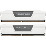 Corsair Vengeance White DDR5 32GB RAM με 2x16GB Modules και Ταχύτητα 5200 για Desktop Κωδικός CMK32GX5M2B5200C40W