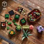 LEGO Creator Succulents για 18 ετών Ετών 771τμχ Κωδικός 10309