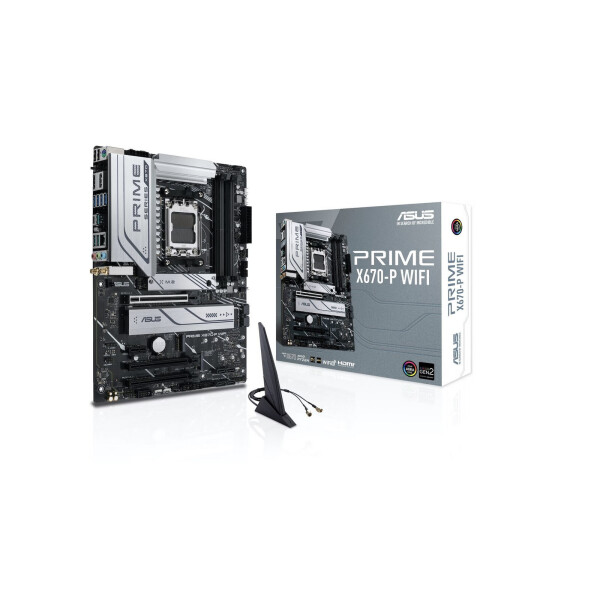 Asus Prime X670-P WiFi Motherboard ATX με AMD AM5 Socket