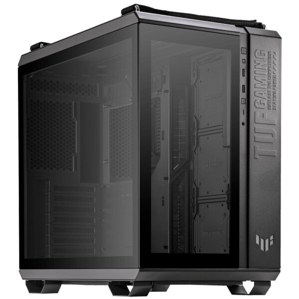 Asus TUF GT502 Gaming Midi Tower Κουτί Υπολογιστή Μαύρο