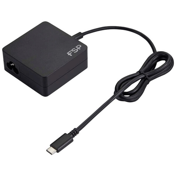 FSP/Fortron USB-C Universal Φορτιστής Laptop 65W χωρίς Καλώδιο Τροφοδοσίας Κωδικός PNA0652602