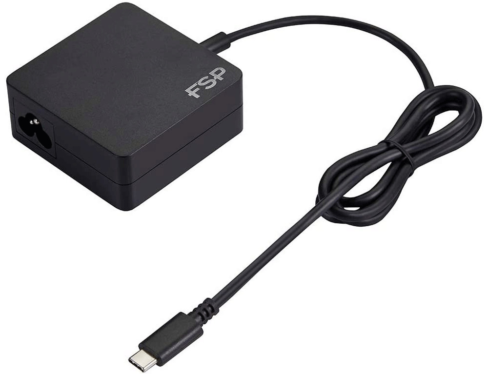 FSP/Fortron USB-C Universal Φορτιστής Laptop 65W χωρίς Καλώδιο Τροφοδοσίας Κωδικός PNA0652602