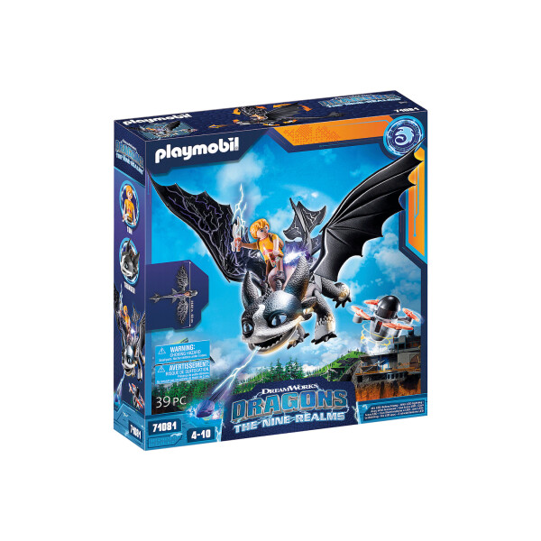 Playmobil Dragons The Nine Realms - Thunder Tom για 4-10 ετών