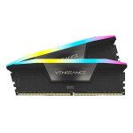 Corsair Vengeance RGB DDR5 64GB RAM με 2x32GB Modules και Ταχύτητα 5200 για Desktop Κωδικός CMH64GX5M2B5200C40