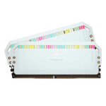Corsair Dominator Platinum RGB DDR5 32GB RAM με 2x16GB Modules και Ταχύτητα 6200 για Desktop Κωδικός CMT32GX5M2X6200C36W
