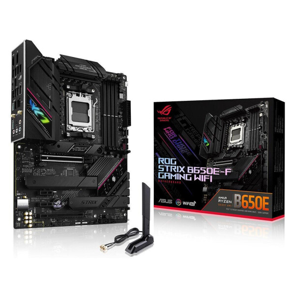 Asus ROG Strix B650E-F Gaming Wi-Fi Motherboard ATX με AMD AM5 Socket