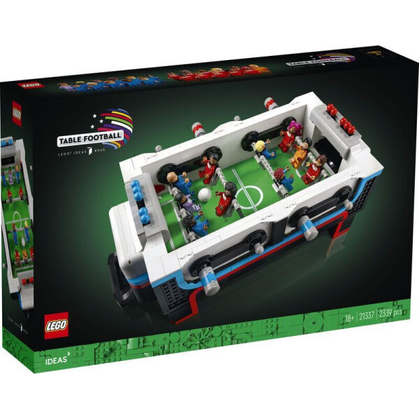 LEGO Ideas Table Football για 18 ετών Ετών 2339τμχ Κωδικός 21337