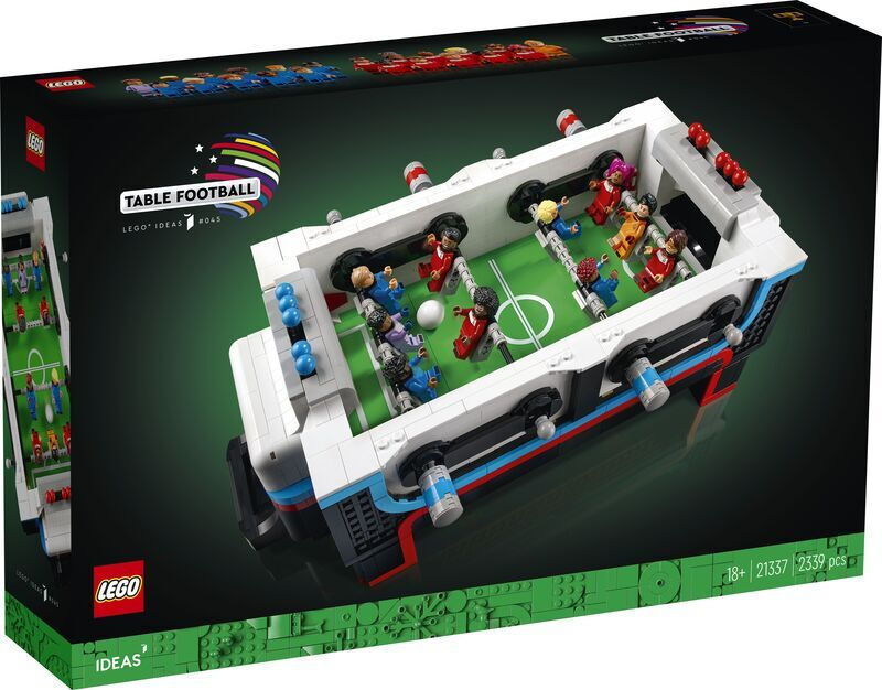 LEGO Ideas Table Football για 18 ετών Ετών 2339τμχ Κωδικός 21337
