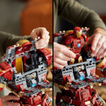 LEGO Super Heroes Hulkbuster για 18 ετών Ετών 4049τμχ Κωδικός 76210