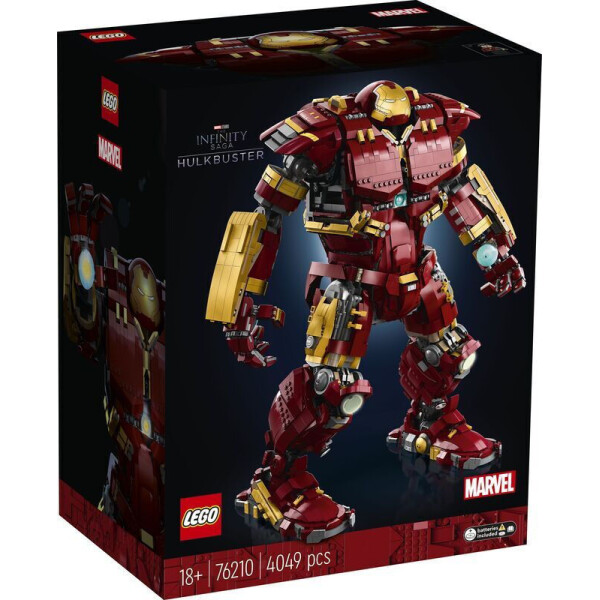 LEGO Super Heroes Hulkbuster για 18 ετών Ετών 4049τμχ Κωδικός 76210