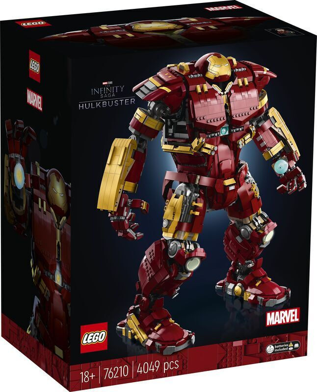 LEGO Super Heroes Hulkbuster για 18 ετών Ετών 4049τμχ Κωδικός 76210