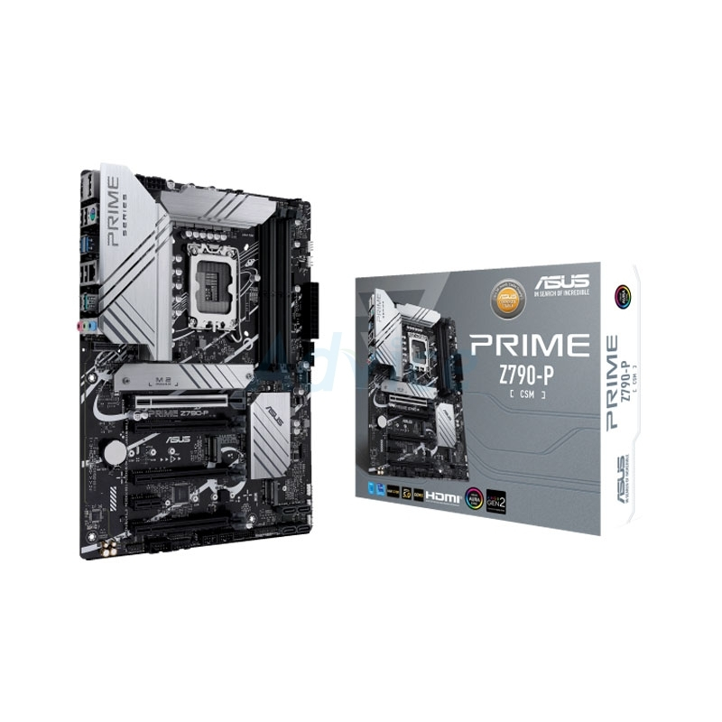 Asus PRIME Z790-P-CSM Motherboard ATX με Intel 1700 Socket 90MB1CK0-M0EAYC